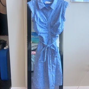 A Light Blue Dress By Eliza j Size 4